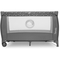 Манеж-ліжечко Lionelo Stefi Plus Grey White, сіро-білий (LO-STEFI PLUS GREY WHITE) - Pampik - 2