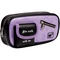 Пенал мягкий Yes PH-20-3 Urban Disign Style, 21х10х5 см, сиреневый с черным (533242) - Pampik