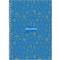 Блокнот для записів Axent A5 в клітинку спіраль 96 аркушів (8032-23-A) - Pampik