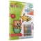 Розмальовка Crayola Mini Kids Кольори та форми, з крейдою, 24 сторінки (25-2727) - Pampik