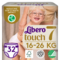 Подгузники на липучках Libero Touch 7 (16-26 кг), 32 шт. - Pampik