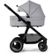 Универсальная коляска 2 в 1 Kinderkraft Everyday 2 Light Gray светло-серая (00-00305224) - Pampik - 10