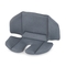 Автокресло El Camino EVOLUTION 2 ME 1045-1 Royal Dark Gray темно-серое (25863) - Pampik - 13