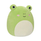 Мягкая игрушка Squishmallows Лягушка Венди 30 см (SQCR04165) - Pampik - 2