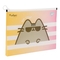 Папка Yes Pusheen, A4, на молнии (492031) - Pampik