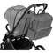 Сумка-рюкзак для коляски Lionelo Cube Grey Stone, сірий (LO-CUBE GREY) - Pampik - 6