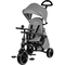 Триколісний велосипед Kinderkraft Jazz Grey сірий (00-00303945) - Pampik