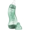Антиколиковая бутылочка для кормления Difrax S-bottle Natural Trend Sage с силиконовой соской 250 мл (706T Sage) - Pampik