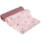 Пелюшка муслінова Canpol babies Bonjour Paris, 70х70 см, 2 шт., рожевий (26/901_pin) - Pampik - 2