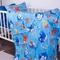 Простирадло MirSon Kids Time Сатін, 22-1314, Cerulean - Pampik - 8