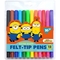 Фломастеры Yes Minions, 12 цветов (650531) - Pampik