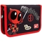Пенал жесткий Yes HP-04 Marvel Deadpool, 13х21х4 см, черный с красным (533150) - Pampik