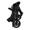 Універсальна коляска 2 в 1 Lionelo Mari Tour Black Onyx, чорна - Pampik - 4
