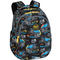 Рюкзак CoolPack Joy S Monster, 21 л, 39х28х17 см, S, чорний (E48605) - Pampik