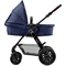 Універсальна коляска 3 в 1 Kinderkraft Moov Navy синя (00-00158732) - Pampik - 3