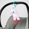 Підвіска-брязкальце Bright Starts Sparkle & Shine Unicorn On-the-Go Toy (11122) - Pampik - 3