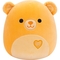 М'яка іграшка Squishmallows Ведмідь Чемберлен, 13 см (SQVA00989) - Pampik