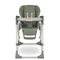 Стільчик для годування Lionelo Laurice Green Olive, з функцією гойдалки, оливковий - Pampik - 4