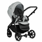 Коляска Tutis Uno 3 Plus Standart Risso, 2 в 1, сіра (1072142) - Pampik - 6