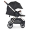 Коляска El Camino Gallant ME 1071-1 v.2 Black Night, черная (25647) - Pampik - 4