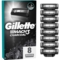 Сменные картриджи для бритья Gillette Mach3 Charcoal 8 шт. - Pampik