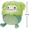 М'яка іграшка Squishmallows Бігфут Брен, 19 см (SQCR04128) - Pampik - 4