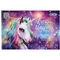 Альбом для малювання Zibi Kids Line Rainbow Unicorn А4 30 аркушів бузковий (ZB.1451-26) - Pampik