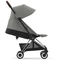 Прогулянковий візочок Cybex Coya Chrome Dark Brown Mirage Grey, сірий (522004395) - Pampik - 4