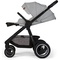 Универсальная коляска 2 в 1 Kinderkraft Everyday 2 Light Gray светло-серая (00-00305224) - Pampik - 12