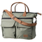 Сумка для мамы Teutonia Urban Hunter, оливковая - Pampik