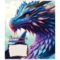 Набор тетрадей общих 1 Вересня Dragon, А5, в косую линию, 12 листов, 25 шт. (766299) - Pampik - 5
