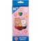 Карандаши цветные Yes Line Friends, двусторонние, 12 шт., 24 цвета (290713) - Pampik