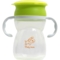 Поїльник-непроливайка Baby Team 360°, з ручками, зелений, 300 мл - Pampik