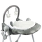 Стільчик для годування Bebe Confort Kiwi 3 in 1 Gray Mist, сірий (2775440210) - Pampik - 8
