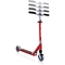 Самокат Globber Flow element comfort lights, колеса з підсвічуванням, червоний (727-102) - Pampik - 4