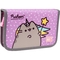 Пенал жесткий Yes HP-02 Pusheen, 13х21х3 см, сиреневый (533398) - Pampik