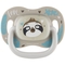 Силиконовая симметричная пустышка Canpol babies Exotic Ленивец, серый, 0-6 мес. (34/920_leni) - Pampik