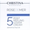 Постпілінговий тональний захисний крем для обличчя Christina Rose De Mer 5 Post Peeling Cover Cream 20 мл - Pampik - 4