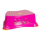 Підставка-табурет Irak Plastik Step, рожевий (CM510) - Pampik