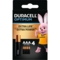 Щелочные батарейки мизинчиковые Duracell Optimum 1.5 V AAA LR6, 4 шт. (5000394158726) - Pampik