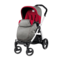 Прогулянкова коляска Peg-Perego Book Plus 51, червоний із сірим (PACK05-00000000003) - Pampik