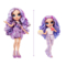 Лялька Rainbow High Junior PJ Party Violet Willow з аксесуарами, 23 см (503705) - Pampik - 4