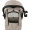 Прогулочная коляска Kikka Boo Cloe 2023, бежевая (31001030160) - Pampik - 4