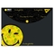 Папка-конверт Yes Smiley World, A4, с кнопкой (492016) - Pampik