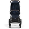 Прогулянковий візочок Cybex Talos S Lux SLV Ocean Blue, з бампером, темно-синій (522002593) - Pampik - 3