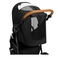 Прогулянкова коляска Lionelo Natt Black Onyx - Pampik - 12
