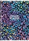 Тетрадь для записей Student А5, в клеточку, спираль, 80 л., Леопардовый принт (A5-SC-080-6090K) - Pampik