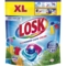 Капсулы для стирки Losk Трио-капсулы 3+1 Power Caps Color, 40 шт. - Pampik