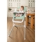 Стульчик для кормления Carrello Indigo CRL-8402 ash green (26161) - Pampik - 4