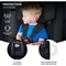 Автокрісло Kinderkraft Safety Fix 2 i-Size чорне (00-00305218) - Pampik - 14